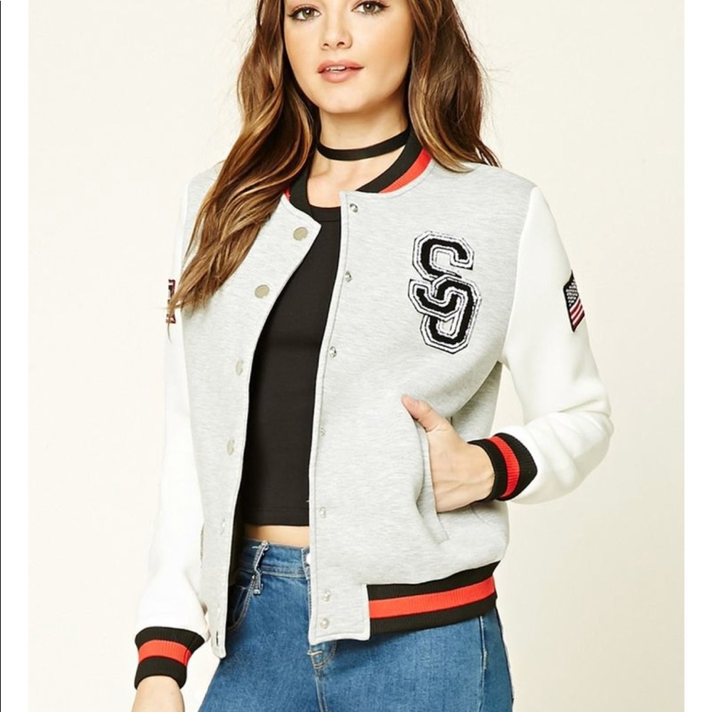 Forever 2- Varsity Jacket size Small